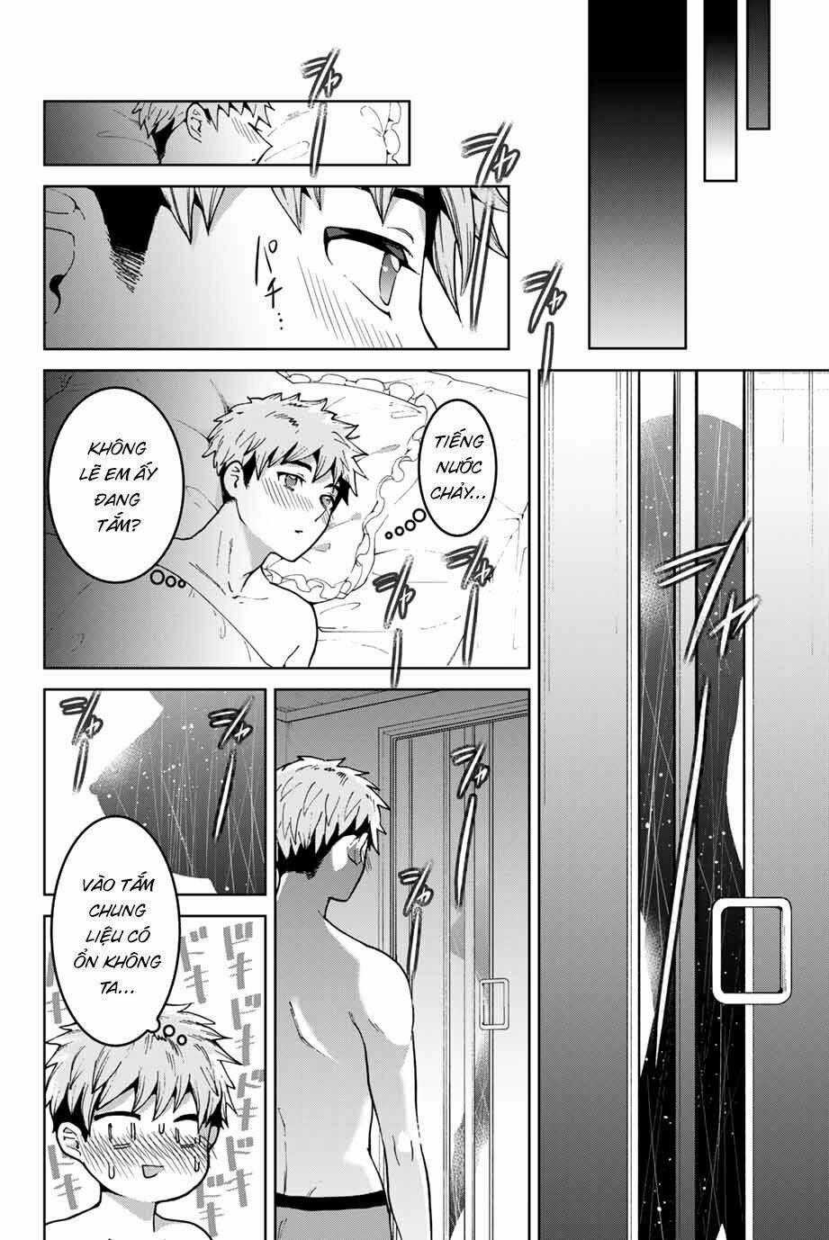 Bokutachi Wa Hanshoku Wo Yameta Chapter 8 trang 1