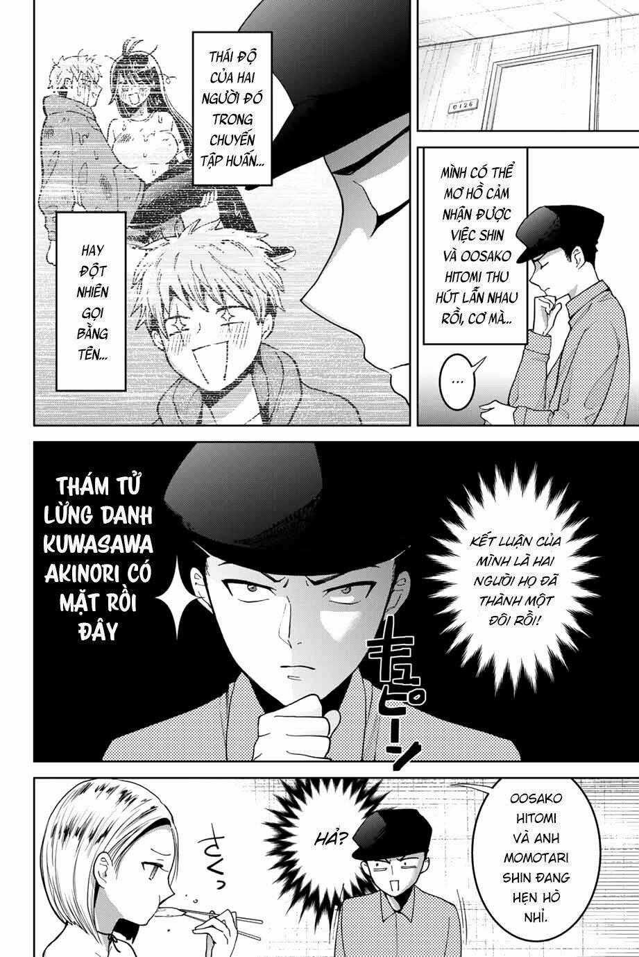 Bokutachi Wa Hanshoku Wo Yameta Chapter 9 trang 1