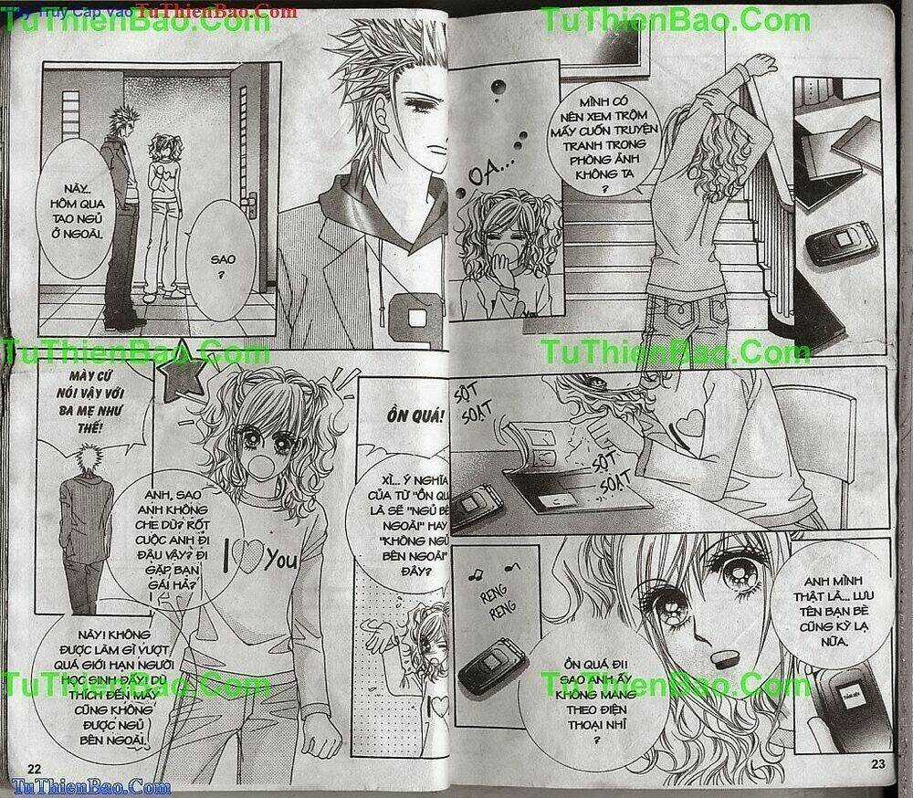 Bốn Chàng Hào Hoa Chapter 1 trang 10