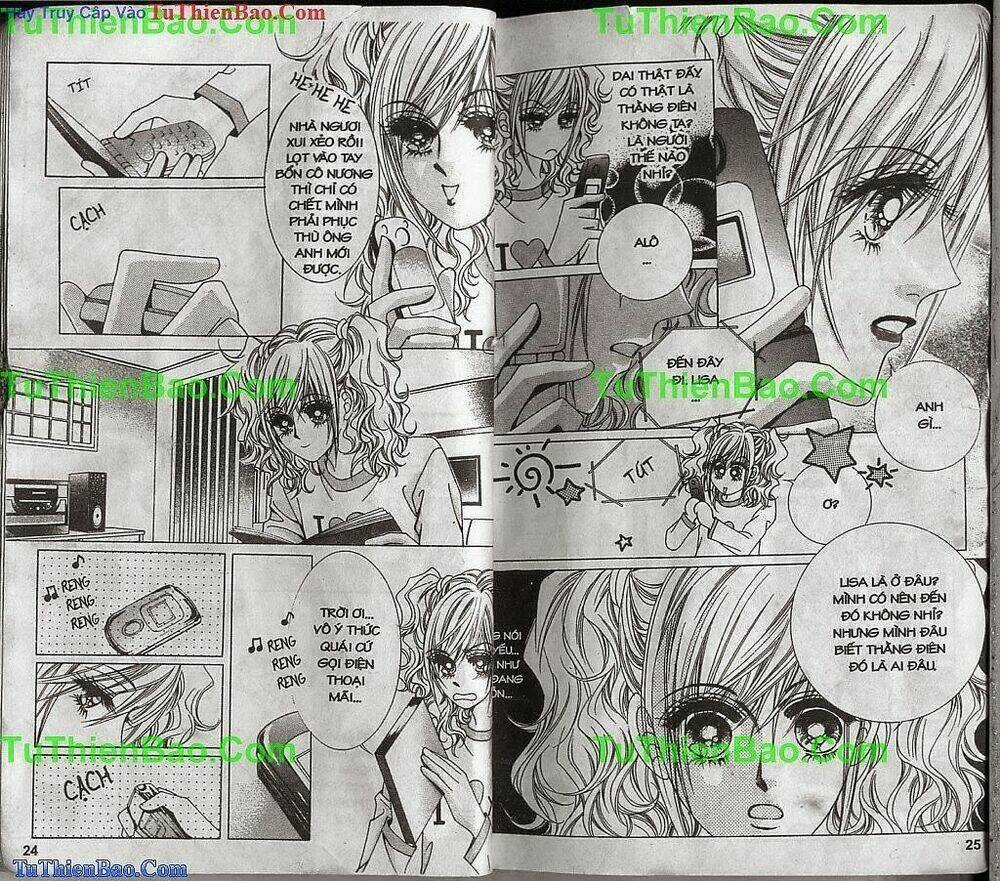 Bốn Chàng Hào Hoa Chapter 1 trang 11