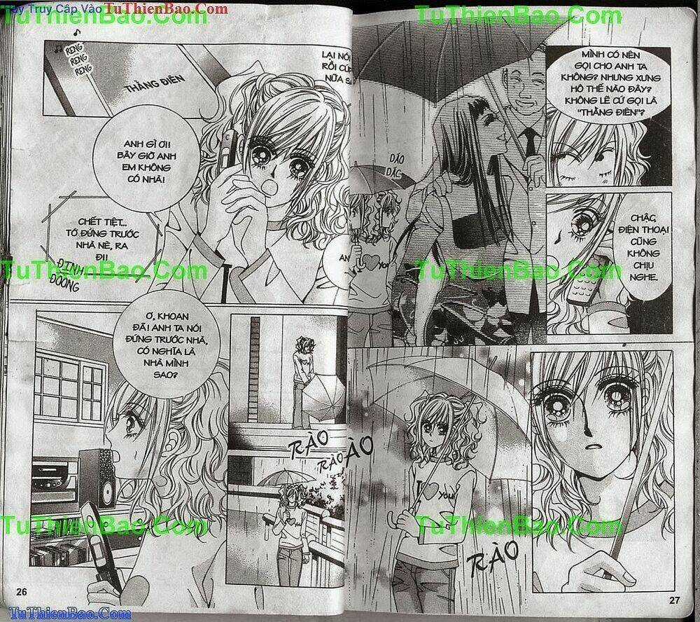 Bốn Chàng Hào Hoa Chapter 1 trang 12