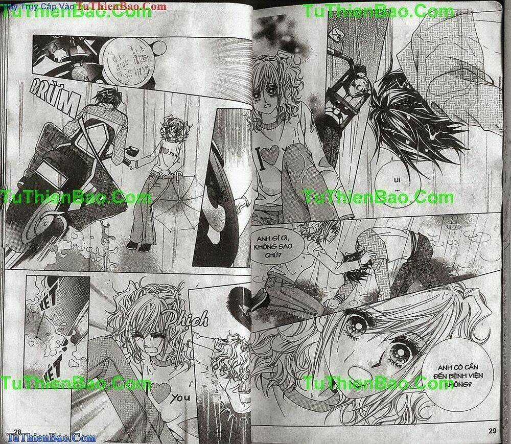 Bốn Chàng Hào Hoa Chapter 1 trang 13