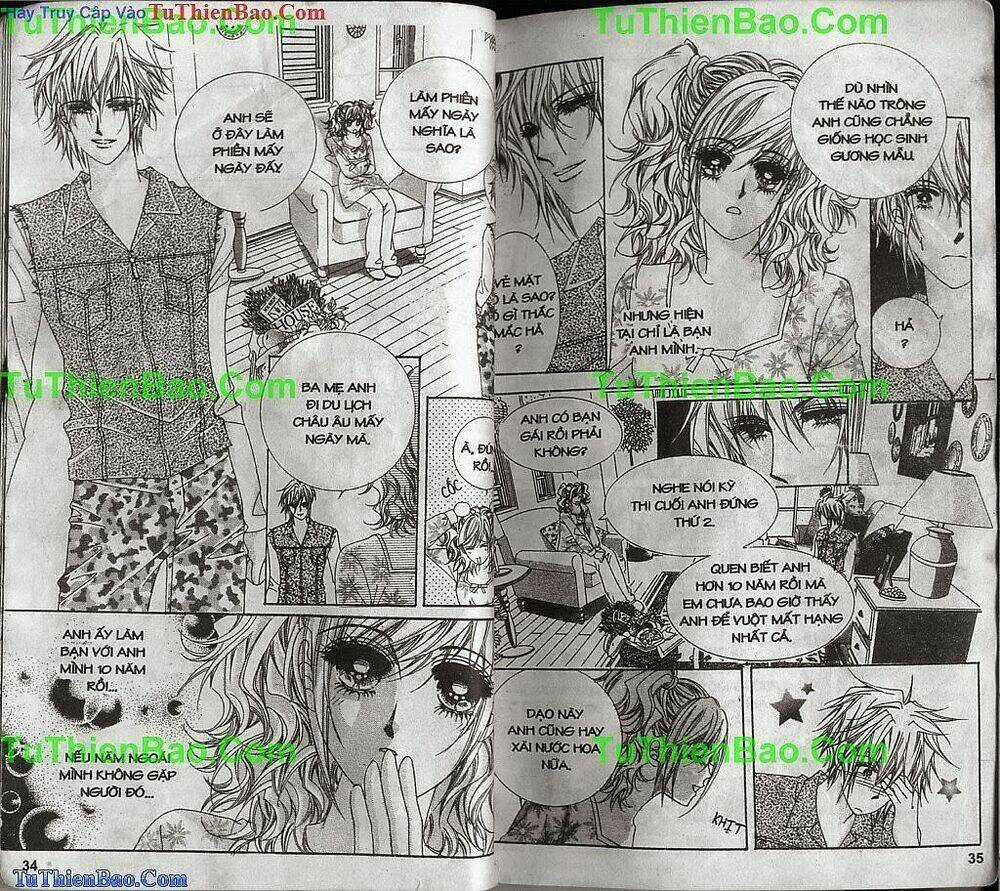 Bốn Chàng Hào Hoa Chapter 1 trang 16