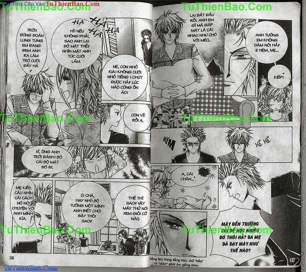 Bốn Chàng Hào Hoa Chapter 1 trang 17