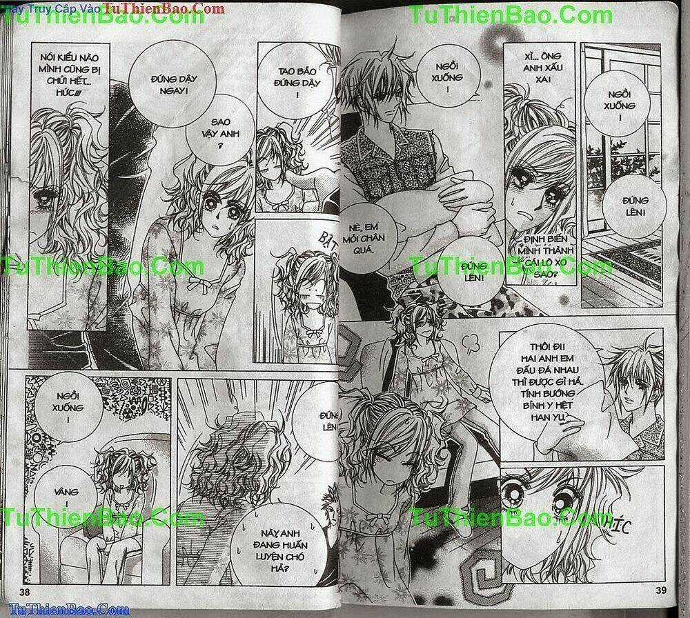 Bốn Chàng Hào Hoa Chapter 1 trang 18