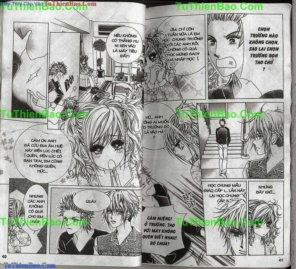 Bốn Chàng Hào Hoa Chapter 1 trang 19