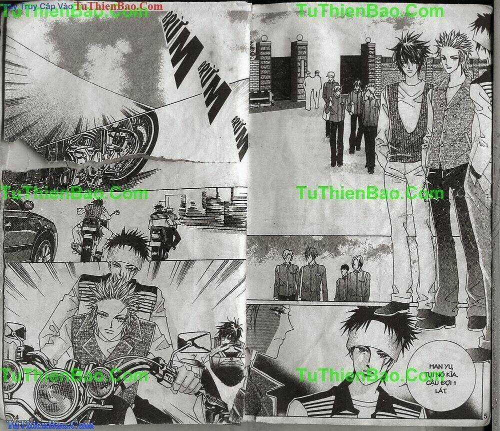 Bốn Chàng Hào Hoa Chapter 1 trang 2