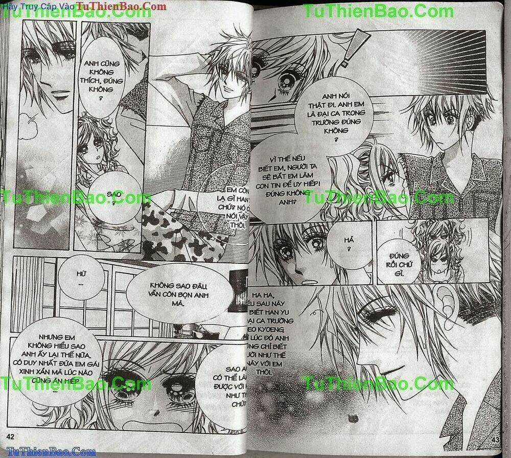 Bốn Chàng Hào Hoa Chapter 1 trang 20