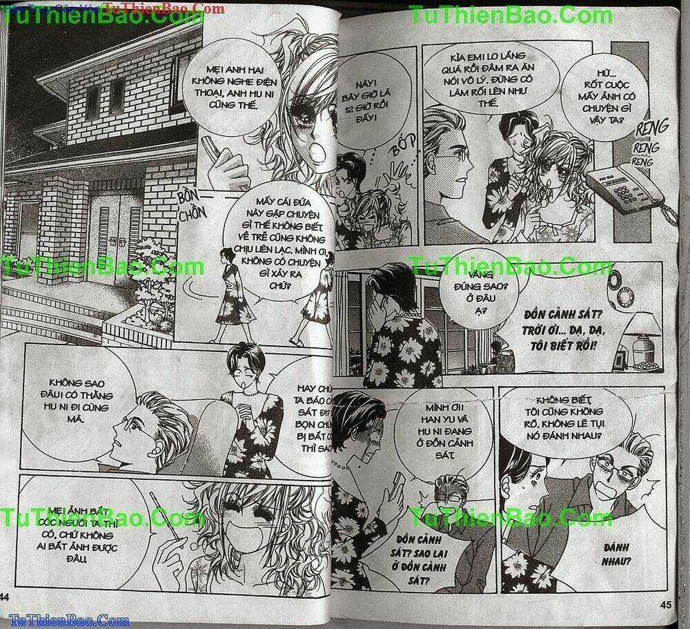 Bốn Chàng Hào Hoa Chapter 1 trang 21