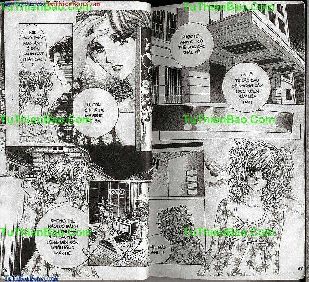 Bốn Chàng Hào Hoa Chapter 1 trang 22