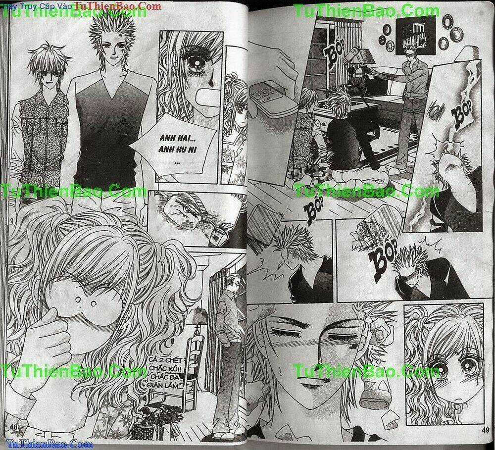 Bốn Chàng Hào Hoa Chapter 1 trang 23