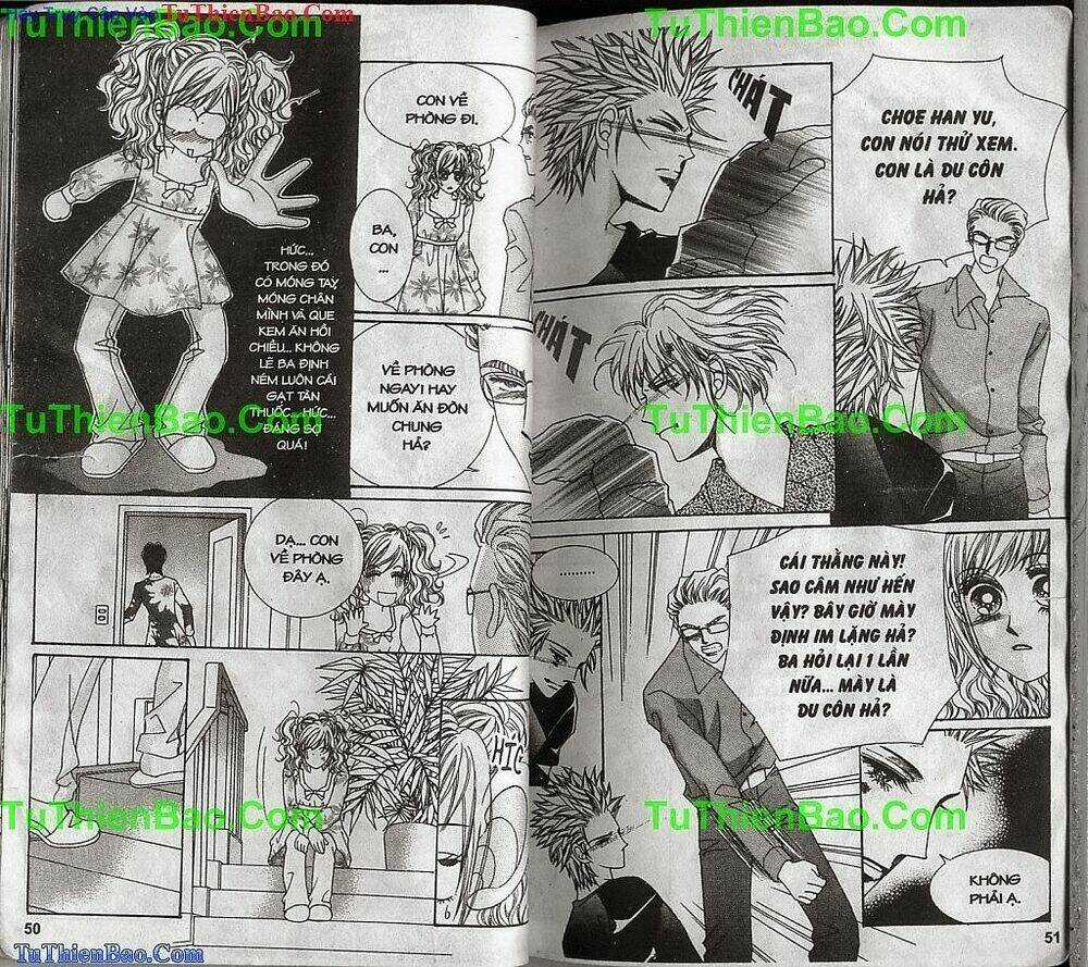 Bốn Chàng Hào Hoa Chapter 1 trang 24