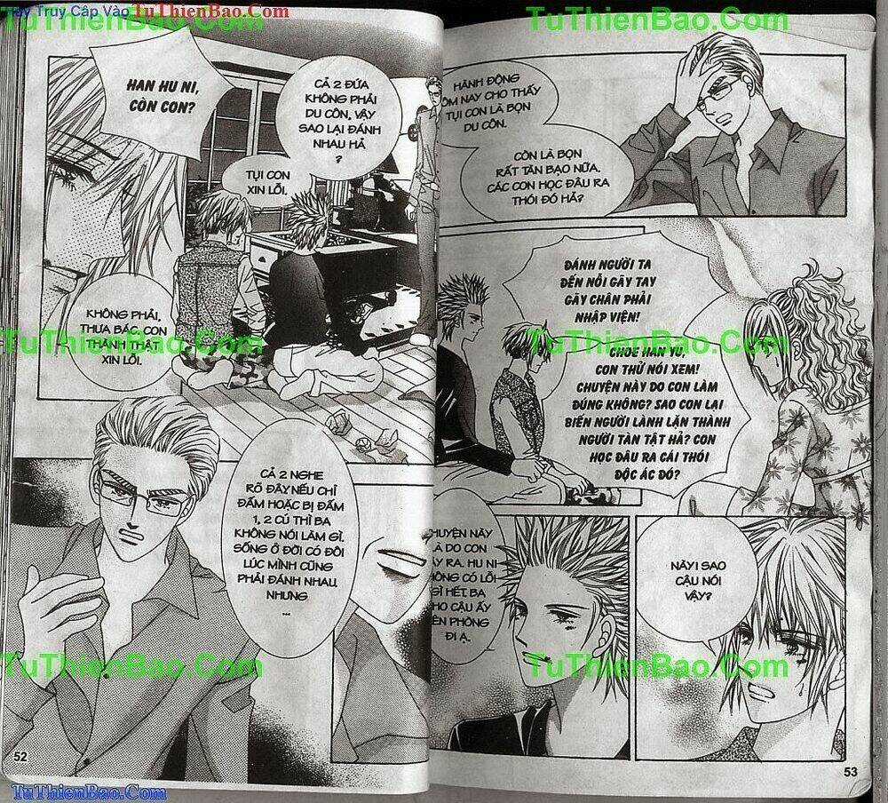 Bốn Chàng Hào Hoa Chapter 1 trang 25