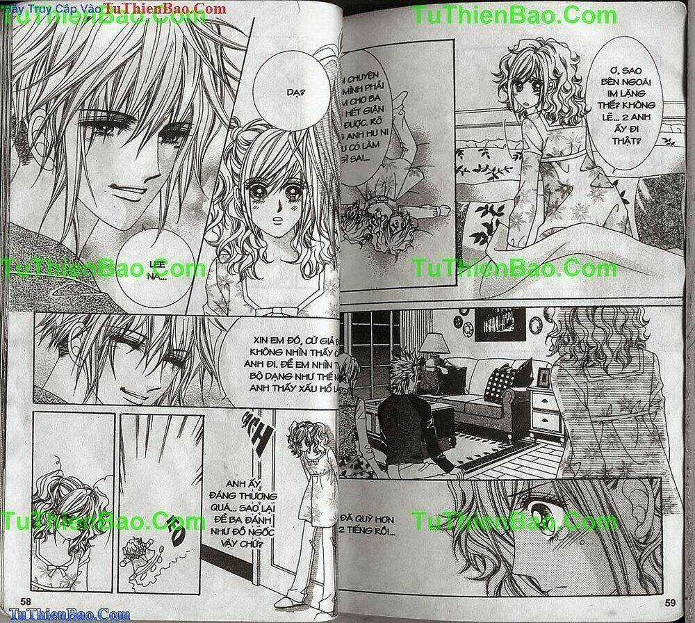 Bốn Chàng Hào Hoa Chapter 1 trang 28