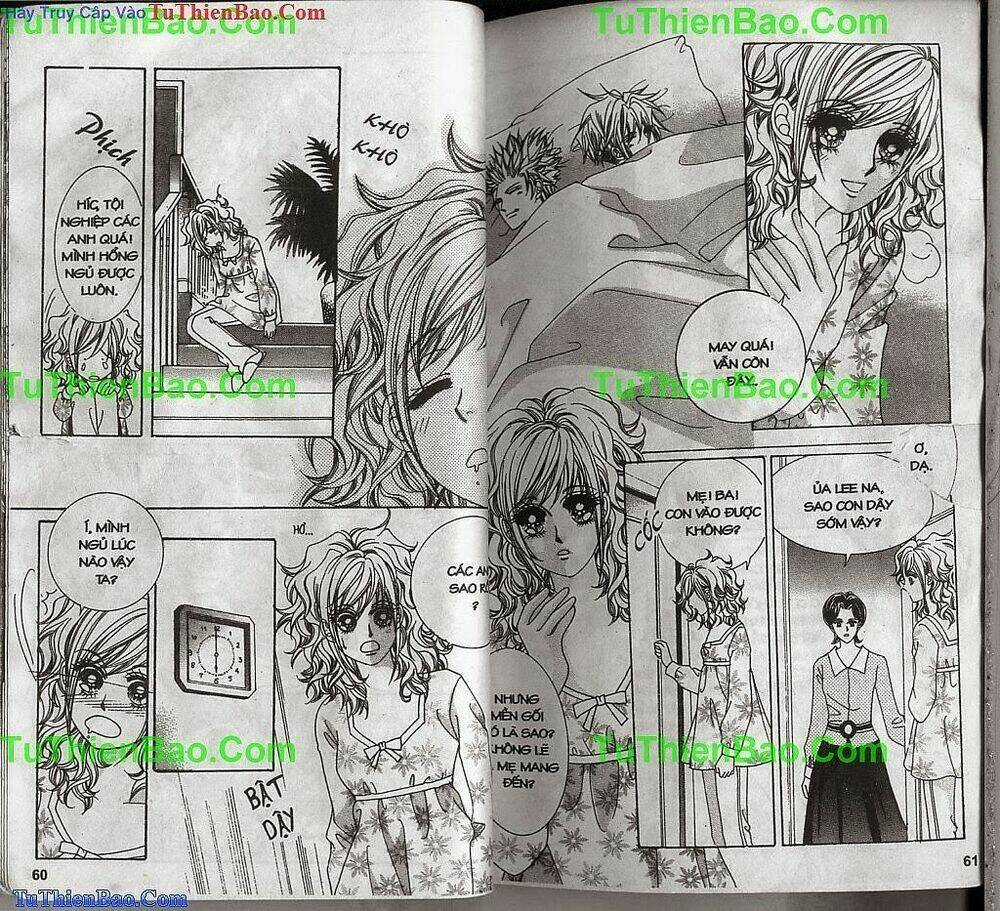 Bốn Chàng Hào Hoa Chapter 1 trang 29