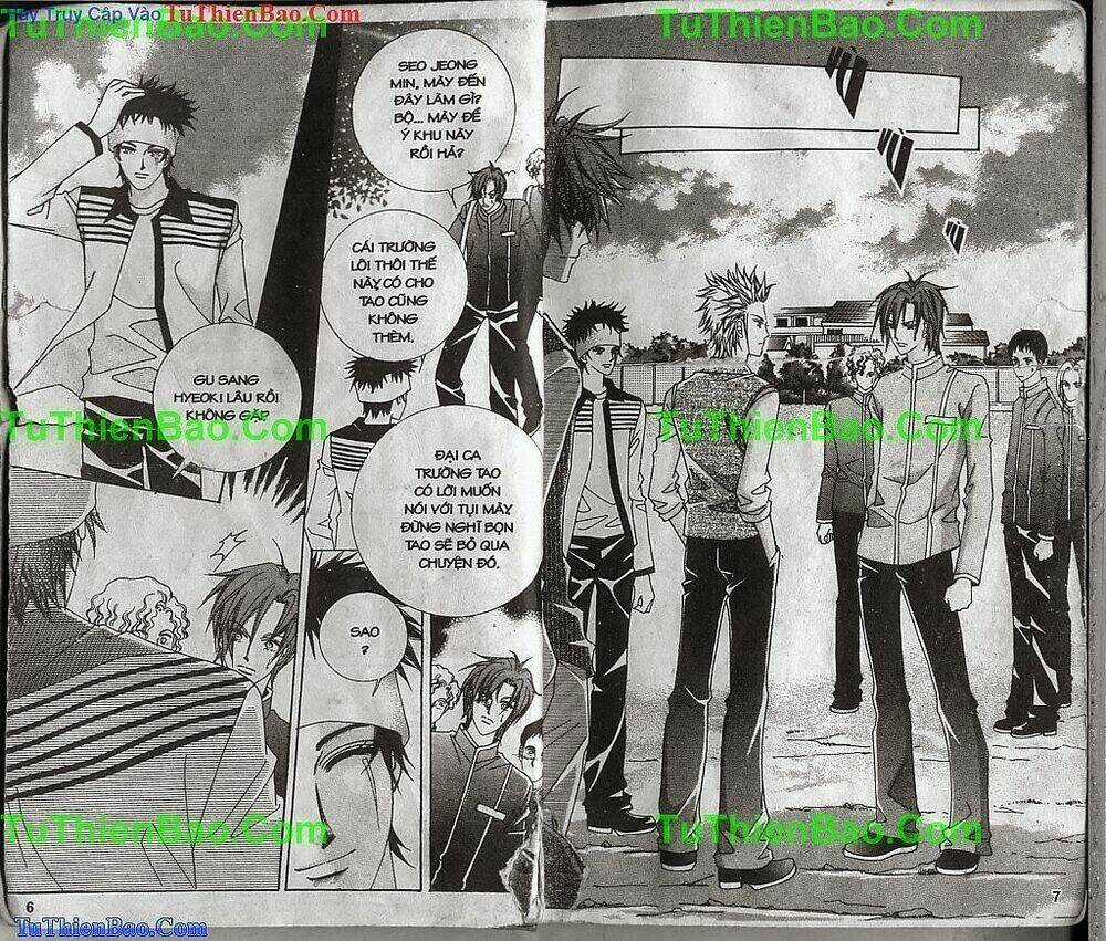 Bốn Chàng Hào Hoa Chapter 1 trang 3