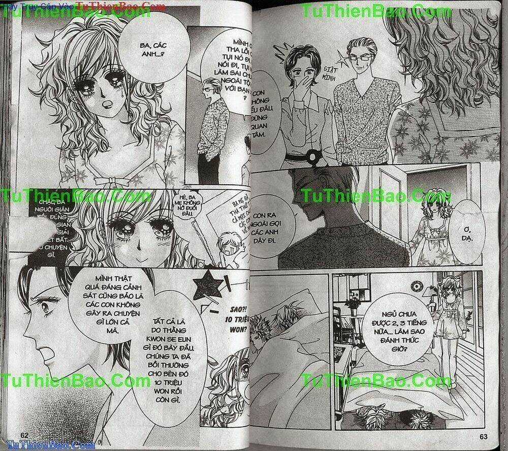 Bốn Chàng Hào Hoa Chapter 1 trang 30