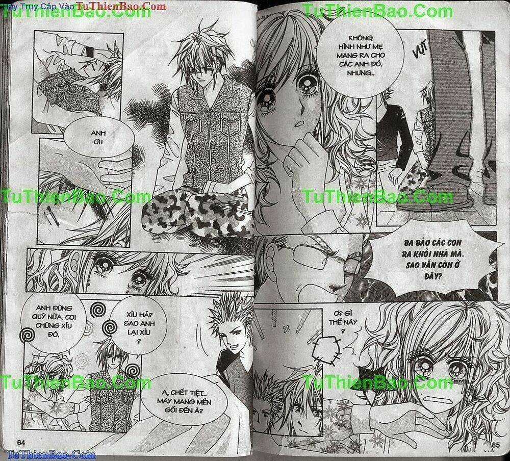 Bốn Chàng Hào Hoa Chapter 1 trang 31