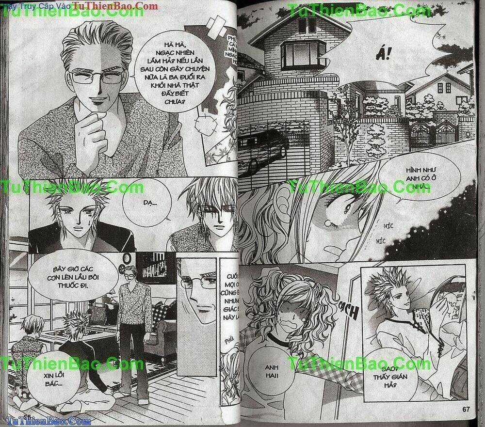 Bốn Chàng Hào Hoa Chapter 1 trang 32