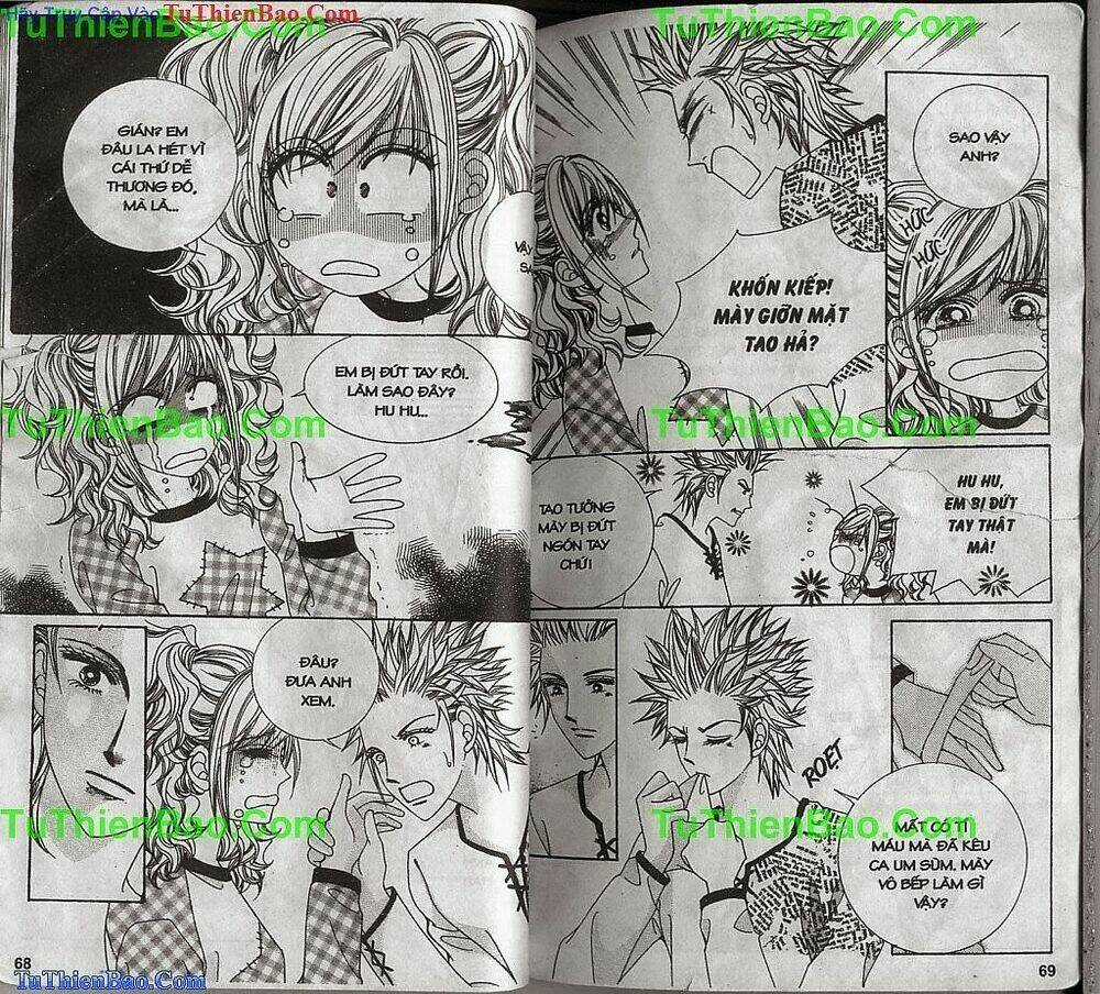 Bốn Chàng Hào Hoa Chapter 1 trang 33