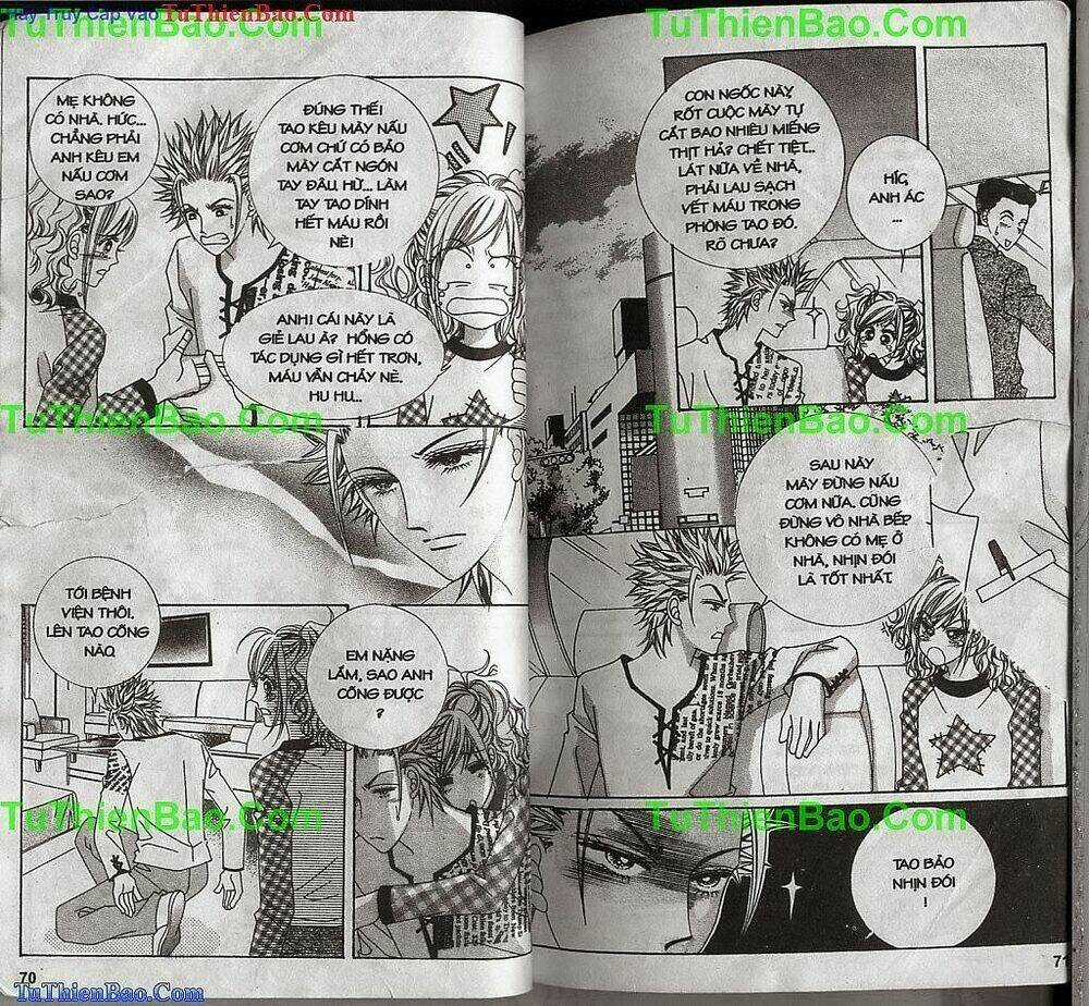 Bốn Chàng Hào Hoa Chapter 1 trang 34