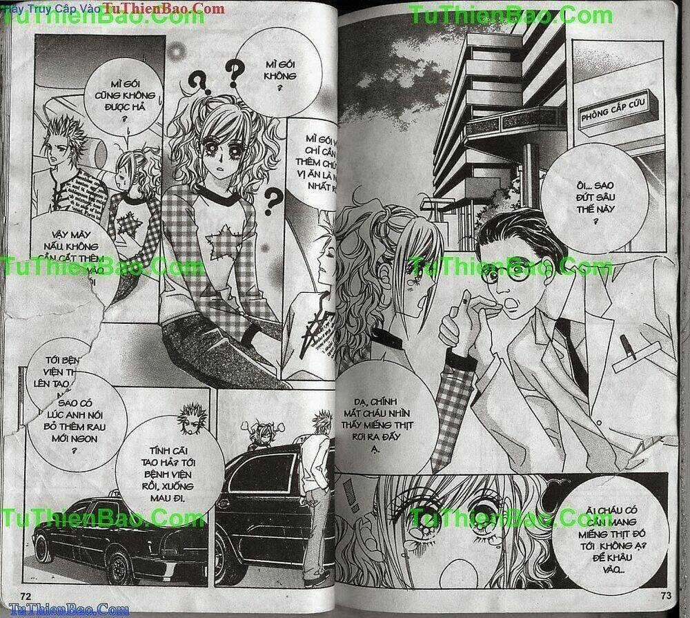 Bốn Chàng Hào Hoa Chapter 1 trang 35