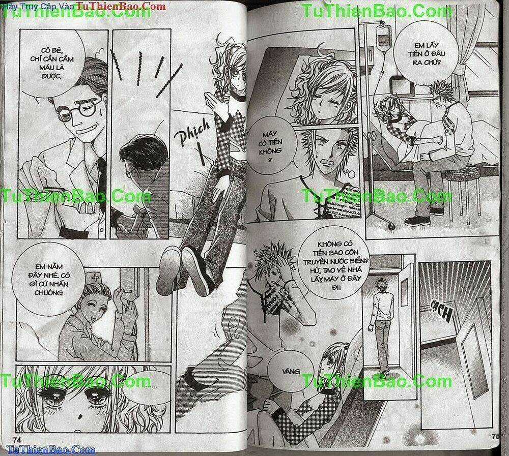 Bốn Chàng Hào Hoa Chapter 1 trang 36