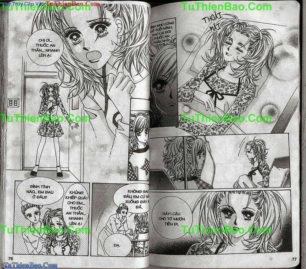 Bốn Chàng Hào Hoa Chapter 1 trang 37