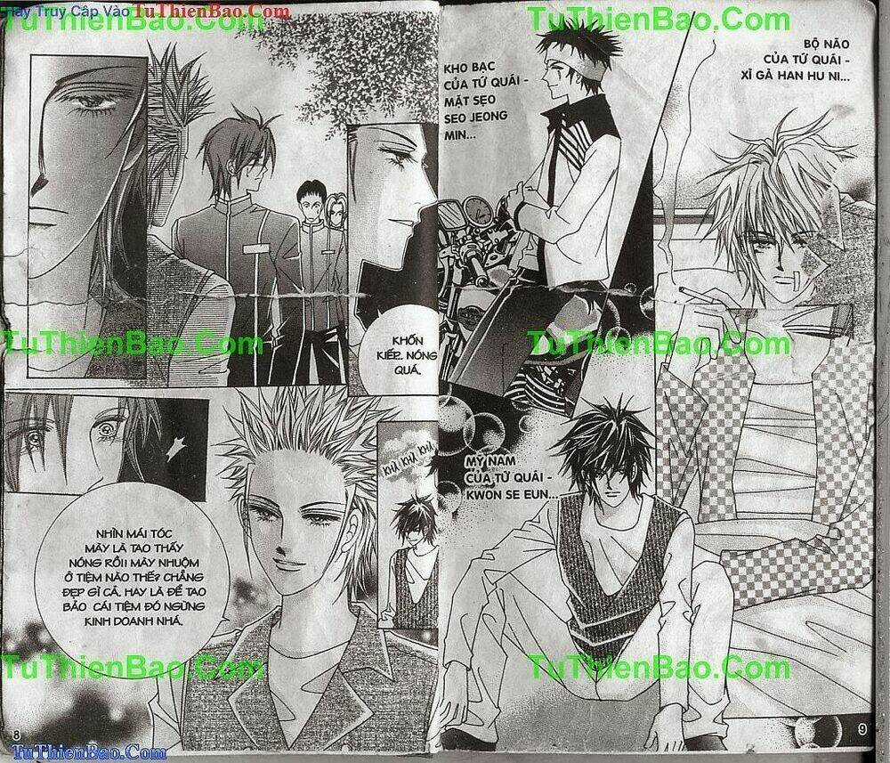 Bốn Chàng Hào Hoa Chapter 1 trang 4