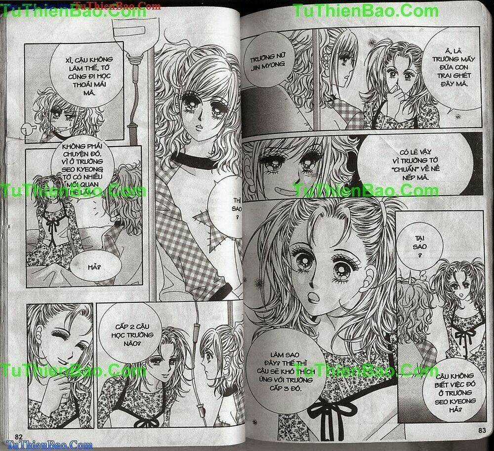 Bốn Chàng Hào Hoa Chapter 1 trang 40