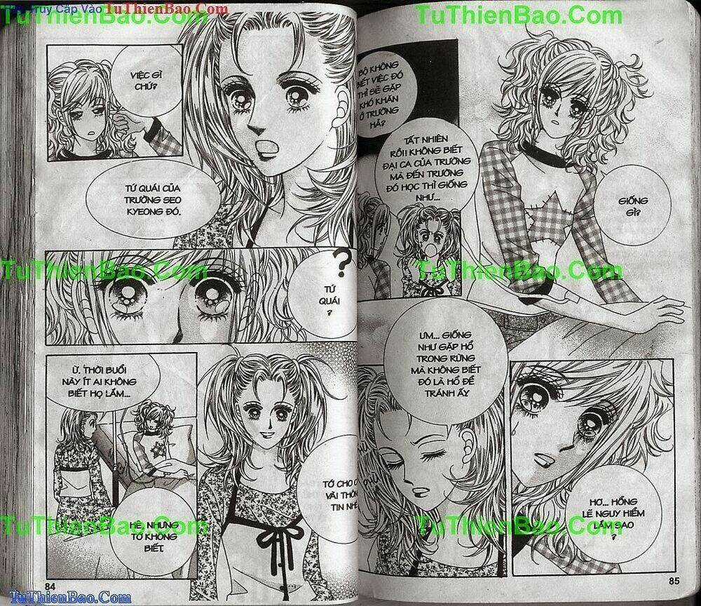 Bốn Chàng Hào Hoa Chapter 1 trang 41