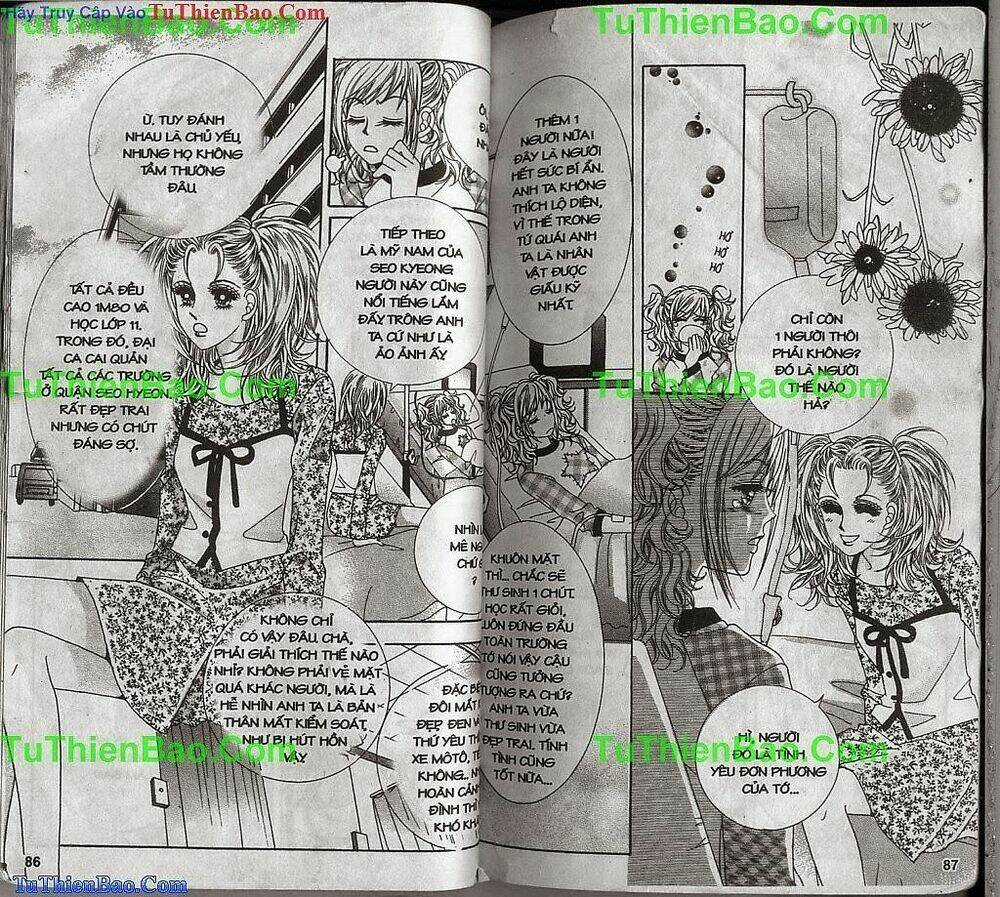 Bốn Chàng Hào Hoa Chapter 1 trang 42