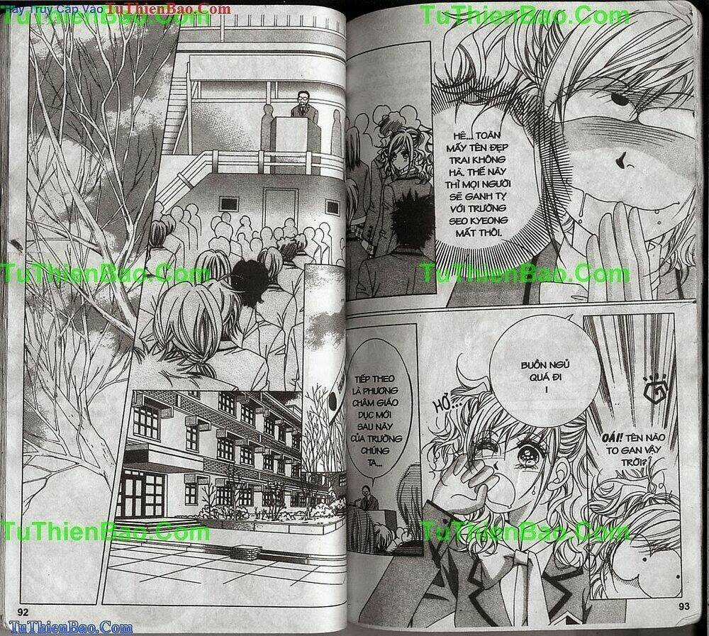 Bốn Chàng Hào Hoa Chapter 1 trang 45