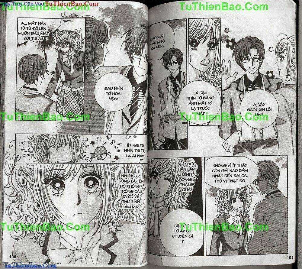 Bốn Chàng Hào Hoa Chapter 1 trang 49