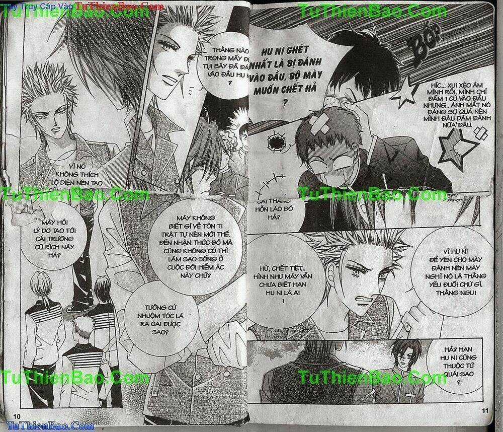 Bốn Chàng Hào Hoa Chapter 1 trang 5