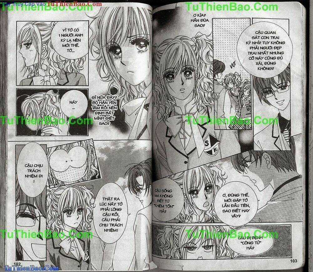 Bốn Chàng Hào Hoa Chapter 1 trang 50