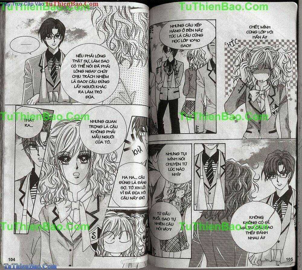 Bốn Chàng Hào Hoa Chapter 1 trang 51