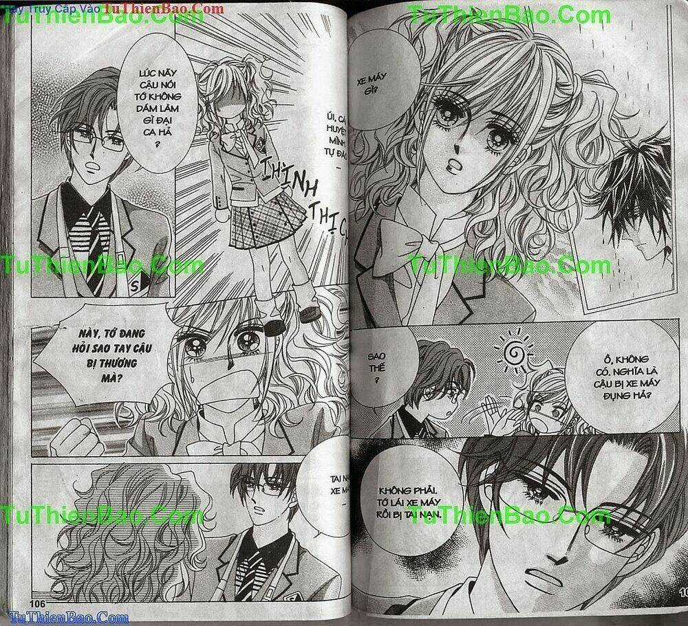 Bốn Chàng Hào Hoa Chapter 1 trang 52