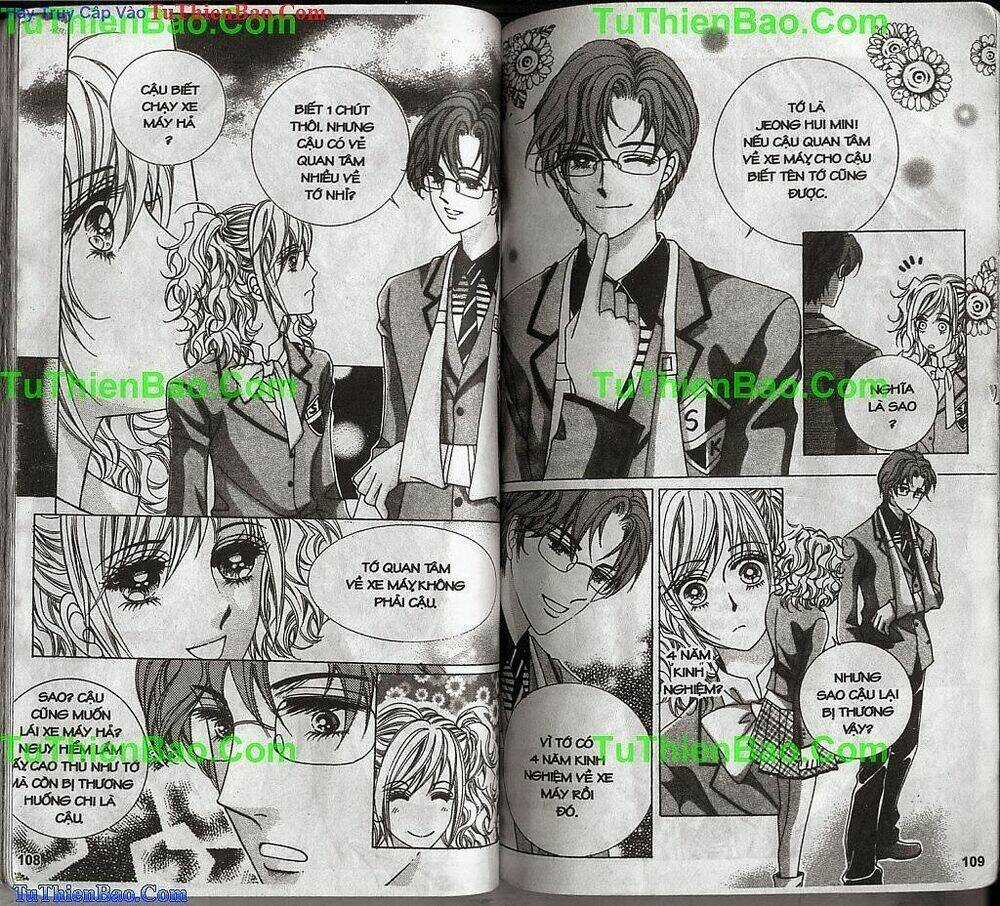 Bốn Chàng Hào Hoa Chapter 1 trang 53