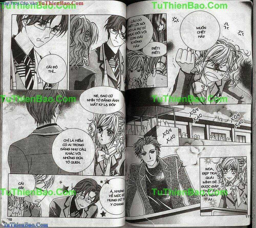 Bốn Chàng Hào Hoa Chapter 1 trang 54