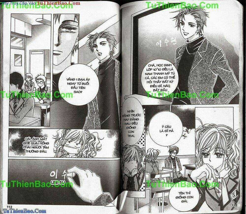 Bốn Chàng Hào Hoa Chapter 1 trang 55