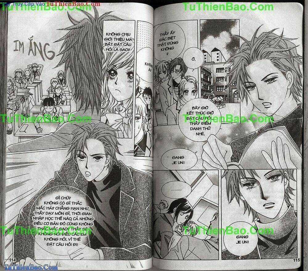 Bốn Chàng Hào Hoa Chapter 1 trang 56