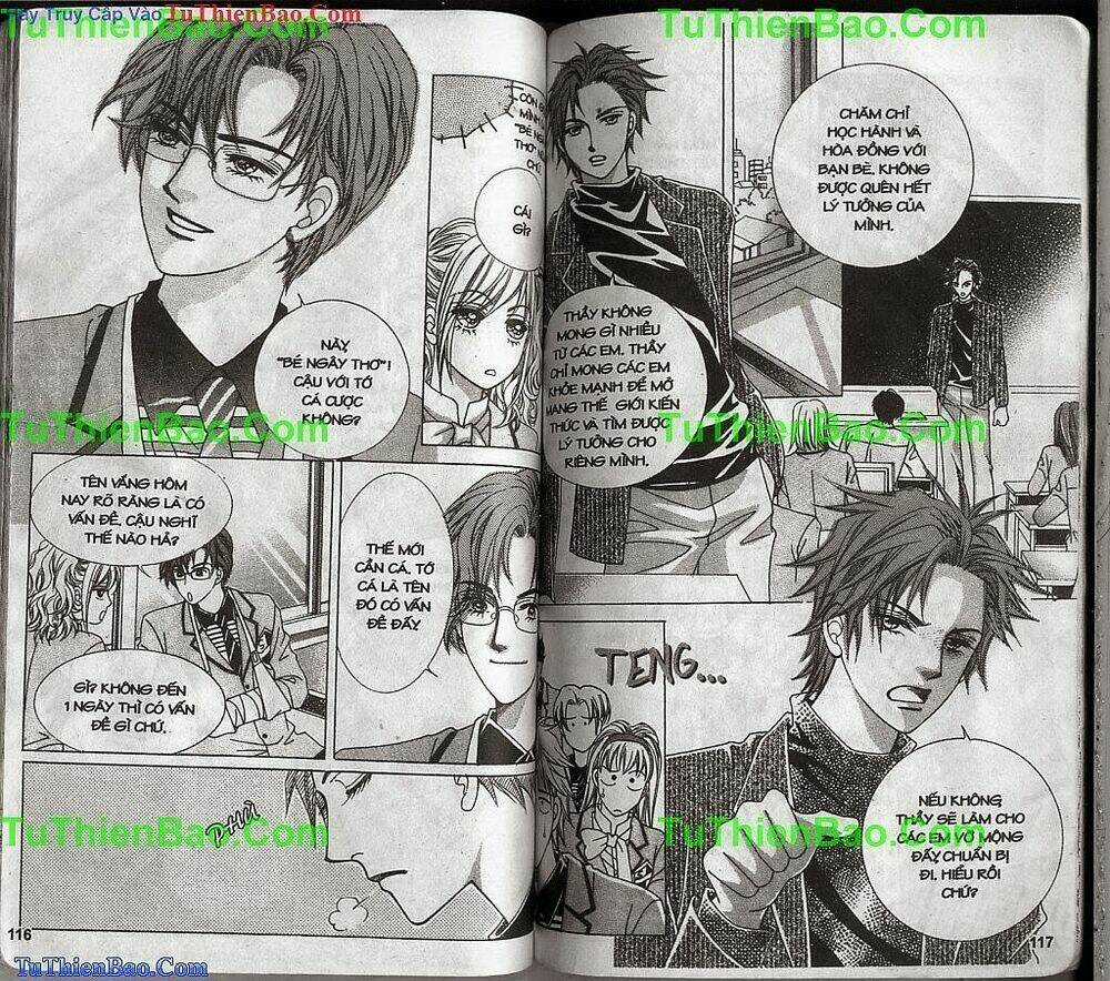 Bốn Chàng Hào Hoa Chapter 1 trang 57