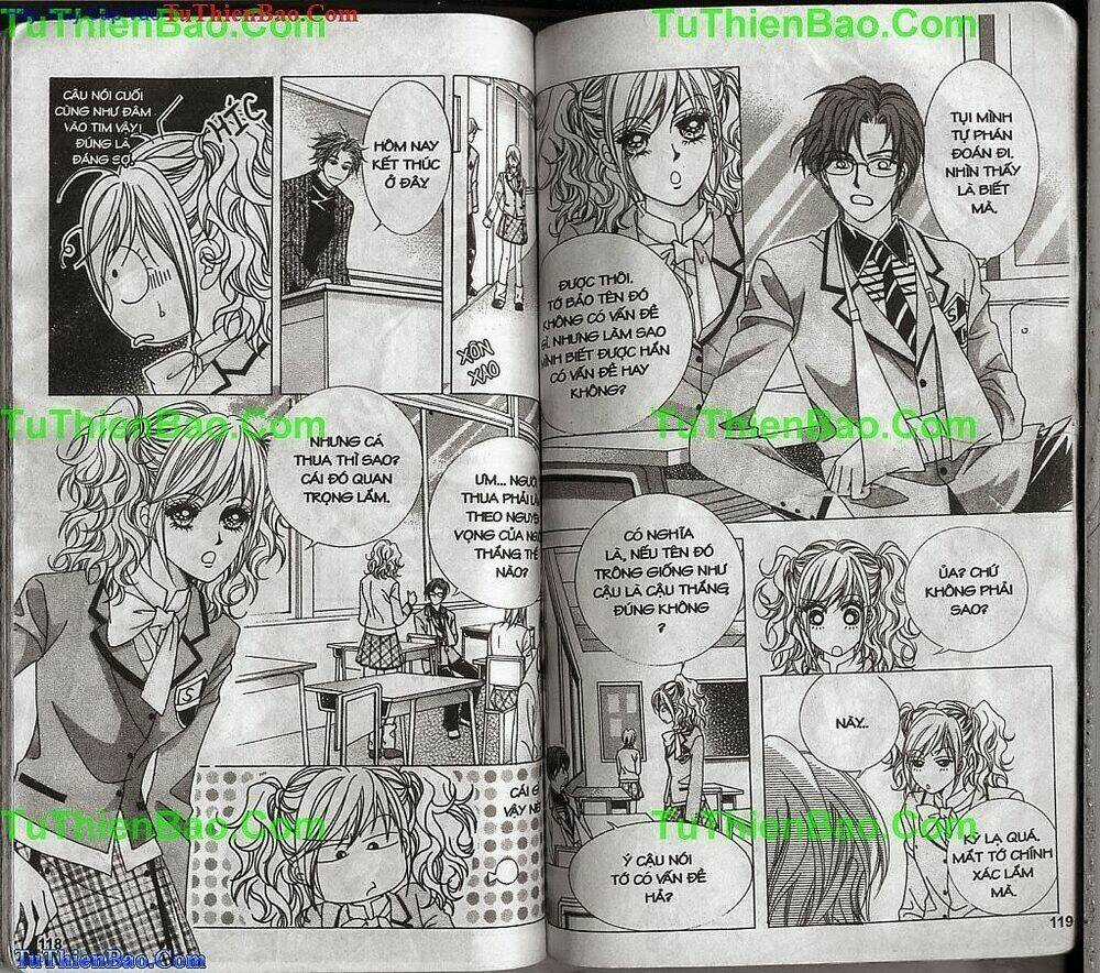 Bốn Chàng Hào Hoa Chapter 1 trang 58