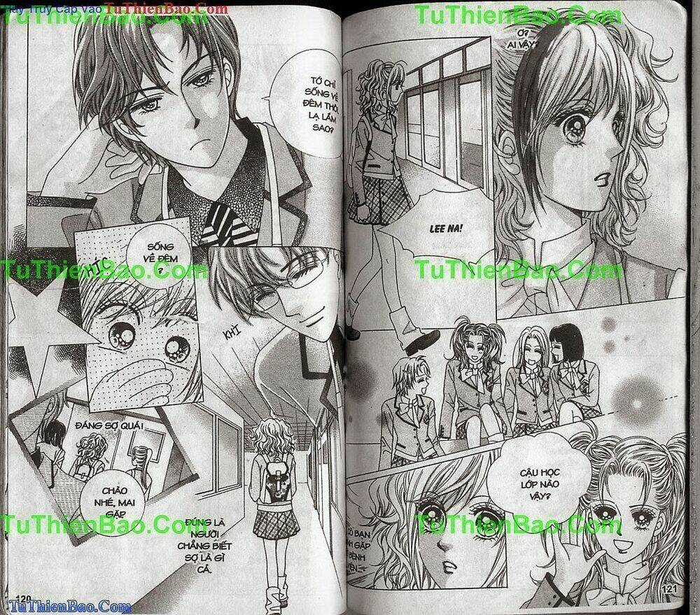 Bốn Chàng Hào Hoa Chapter 1 trang 59