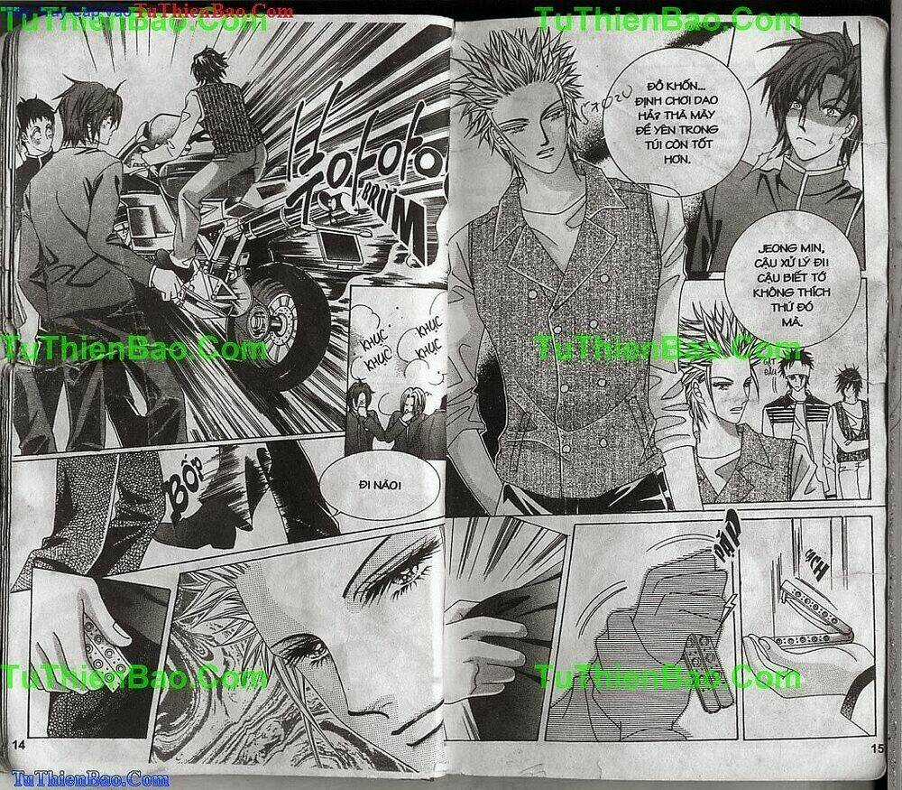 Bốn Chàng Hào Hoa Chapter 1 trang 6