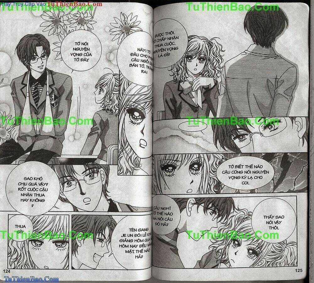 Bốn Chàng Hào Hoa Chapter 1 trang 61