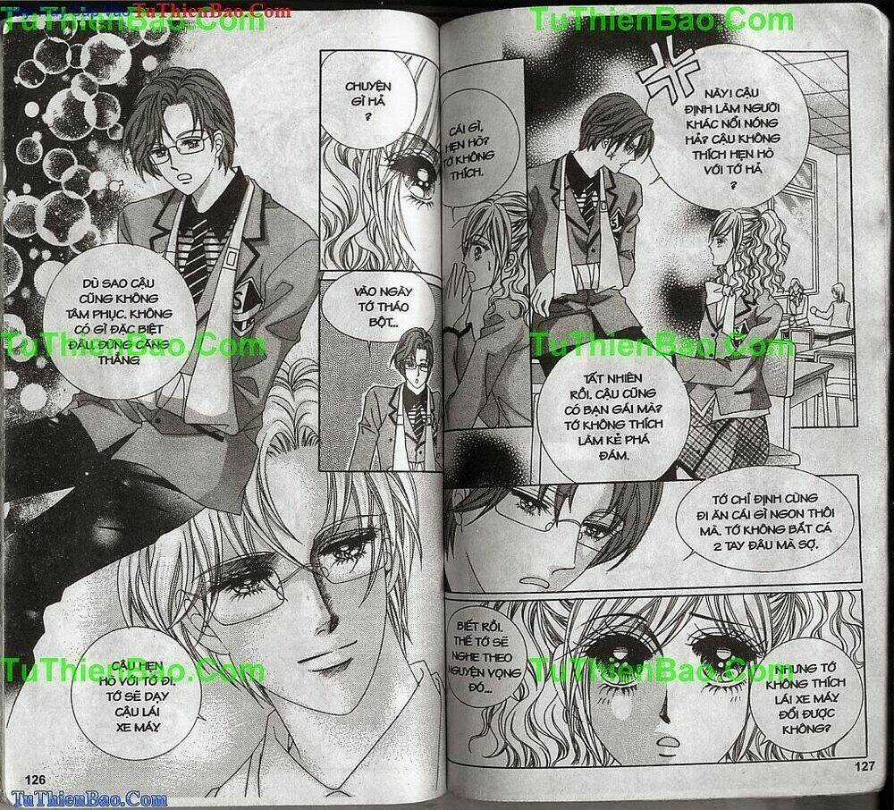 Bốn Chàng Hào Hoa Chapter 1 trang 62