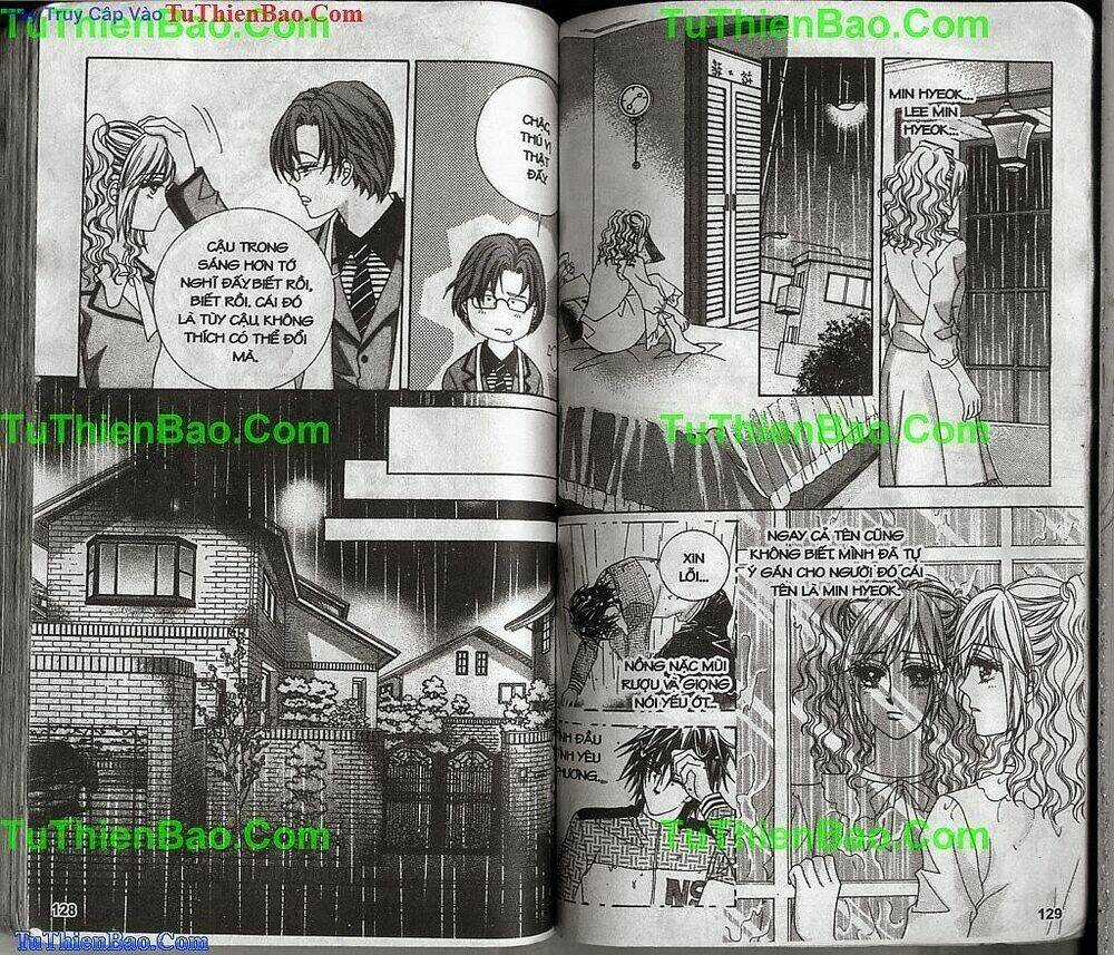 Bốn Chàng Hào Hoa Chapter 1 trang 63