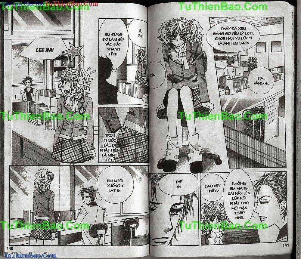 Bốn Chàng Hào Hoa Chapter 1 trang 69